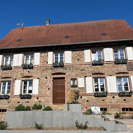 Chambres D'Hotes Chez Linda Stephane Le Passe Compose Preuschdorf Exterior foto