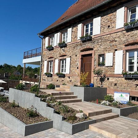Chambres D'Hotes Chez Linda Stephane Le Passe Compose Preuschdorf Exterior foto