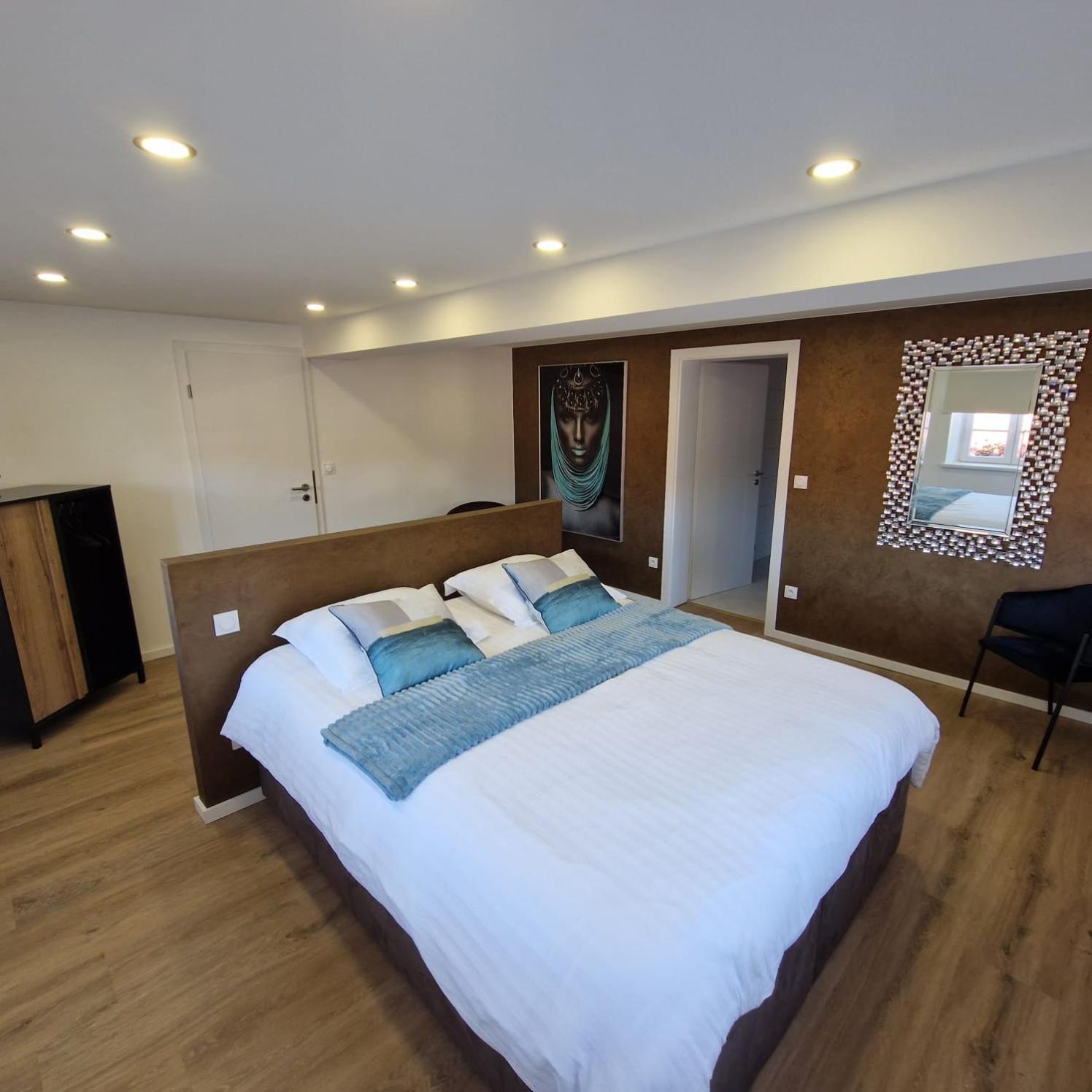 Chambres D'Hotes Chez Linda Stephane Le Passe Compose Preuschdorf Exterior foto